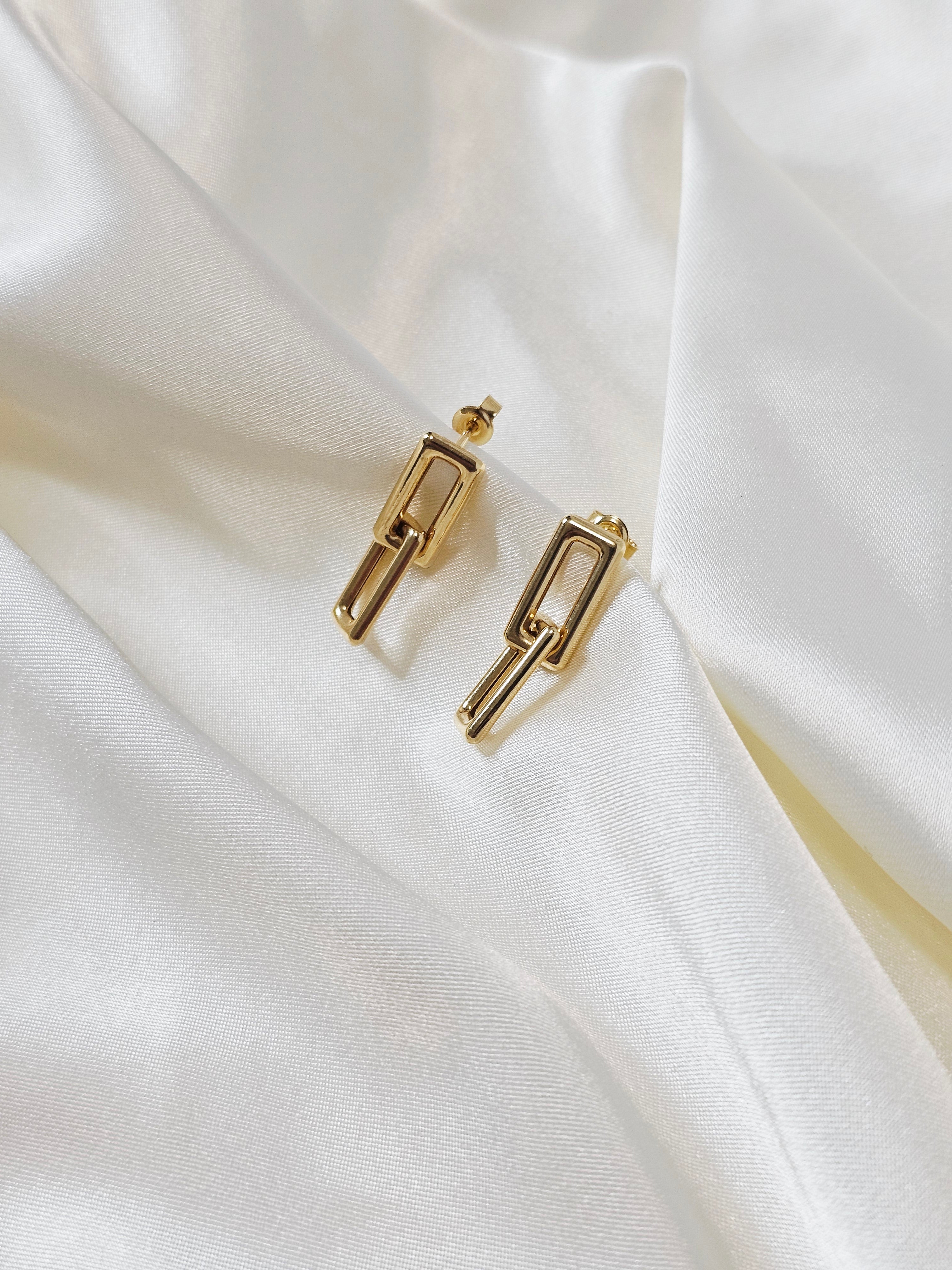 Bottega Stud Earring