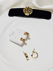 JAPAN SMALL DOME EARRING