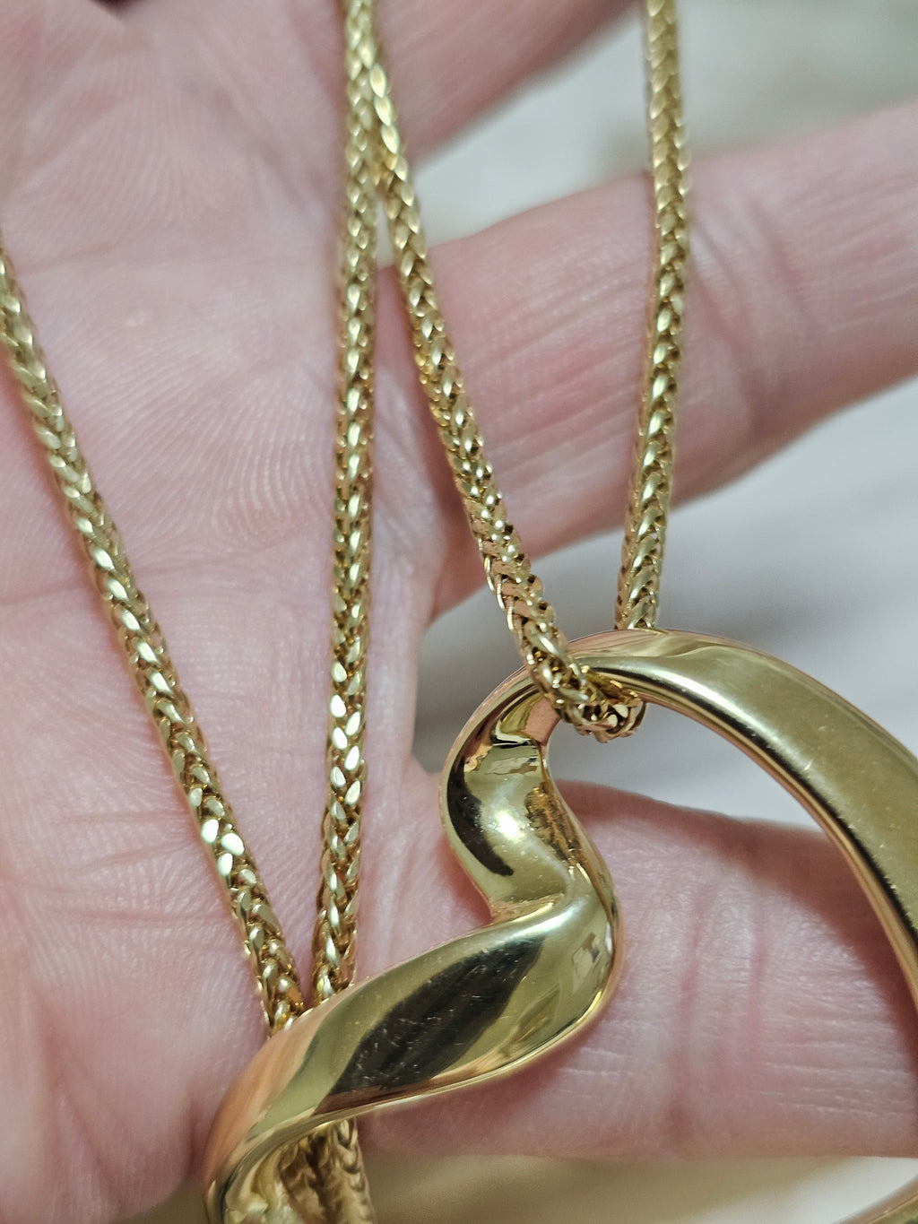 Happy Heart Large Pendant