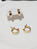 JAPAN SMALL DOME EARRING (Copy)
