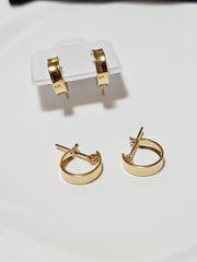 JAPAN SMALL DOME EARRING