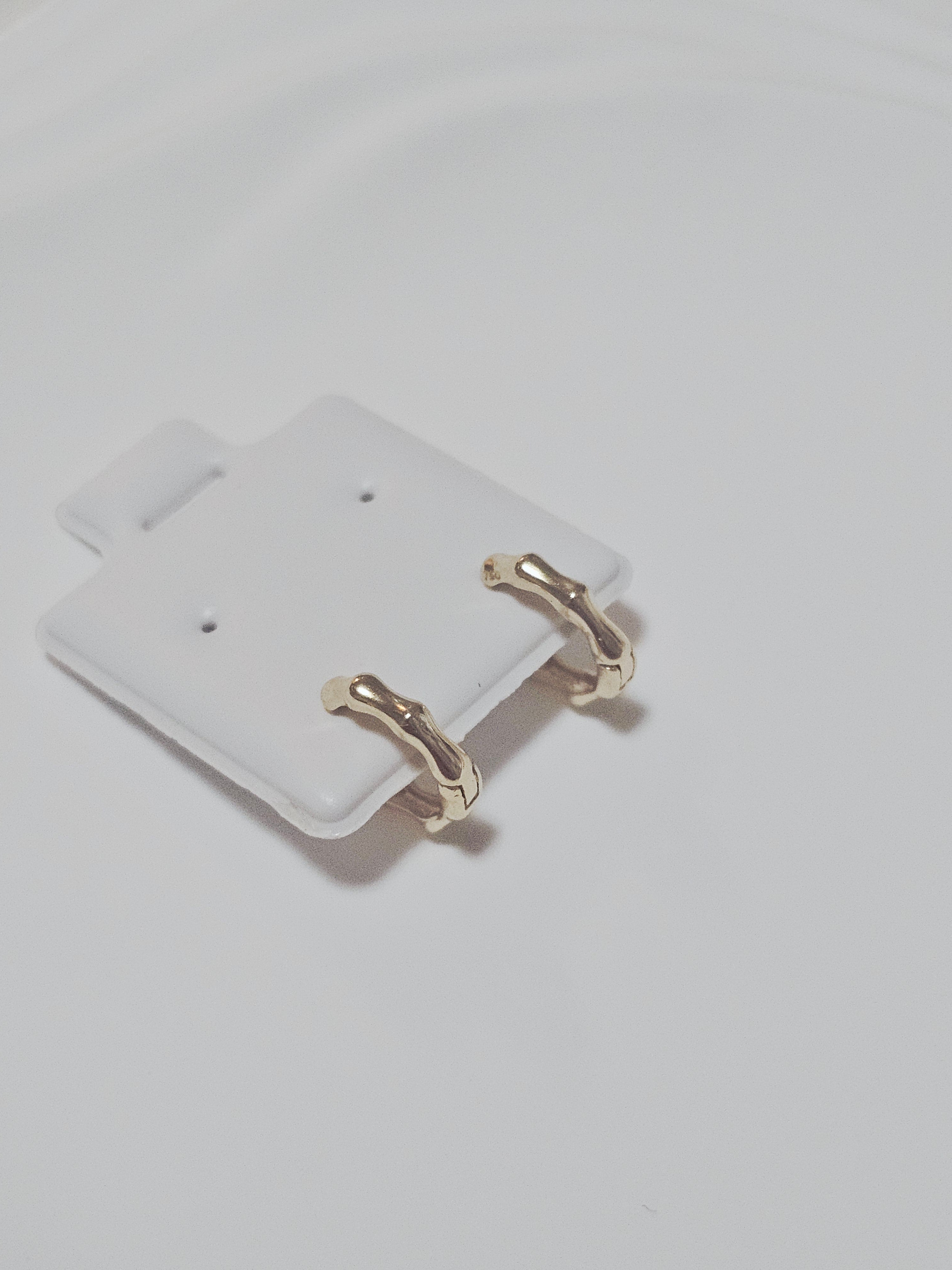 HUGGIES LOOP EARRING