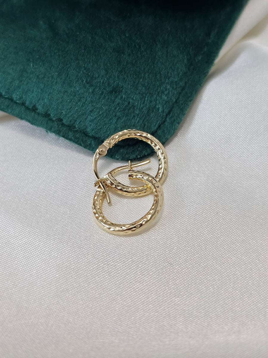 Huggies Loop Earrings