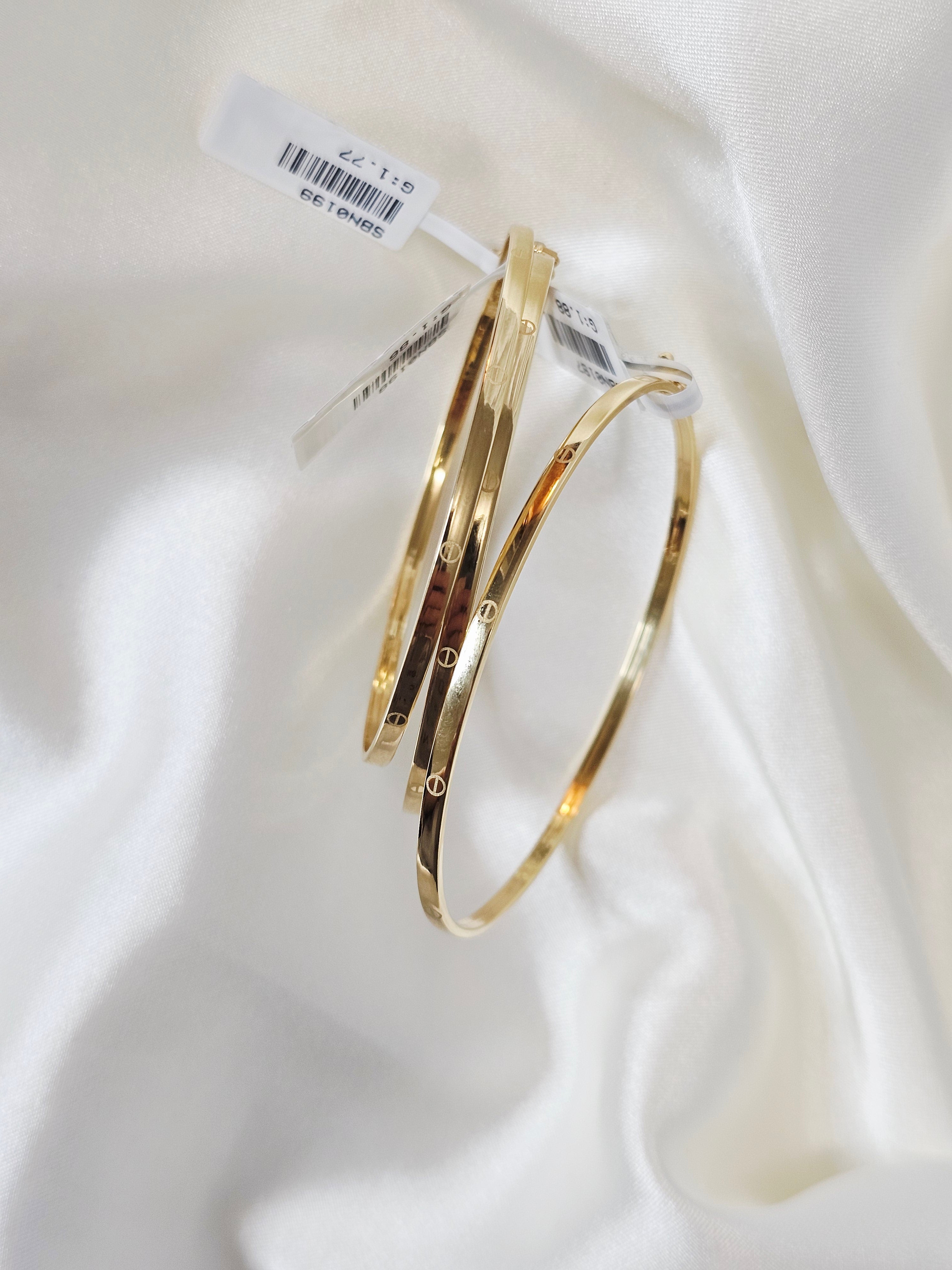 Thin Love Bangle