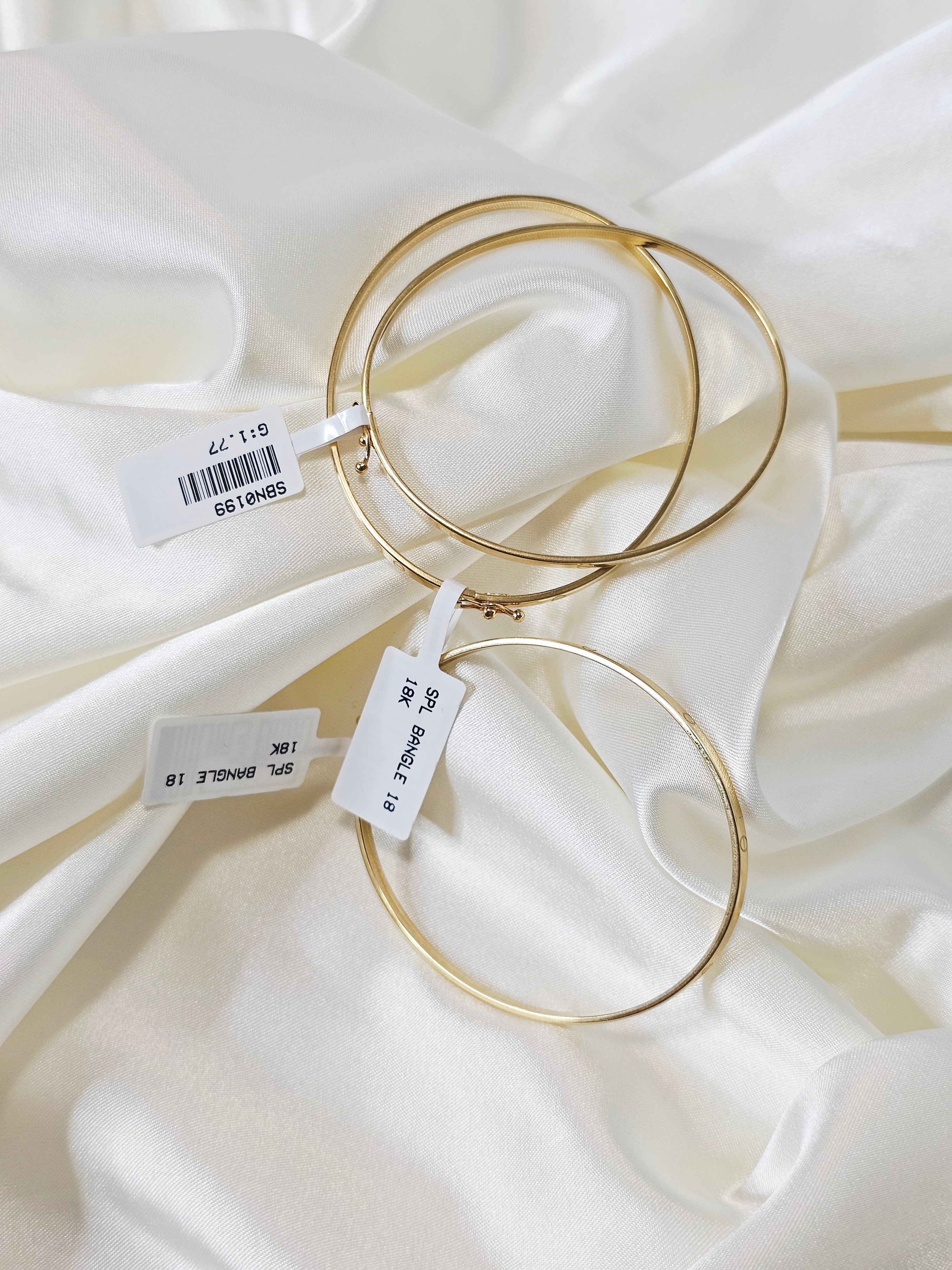 Thin Love Bangle
