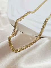 DAMASCUS NECKLACE 16'
