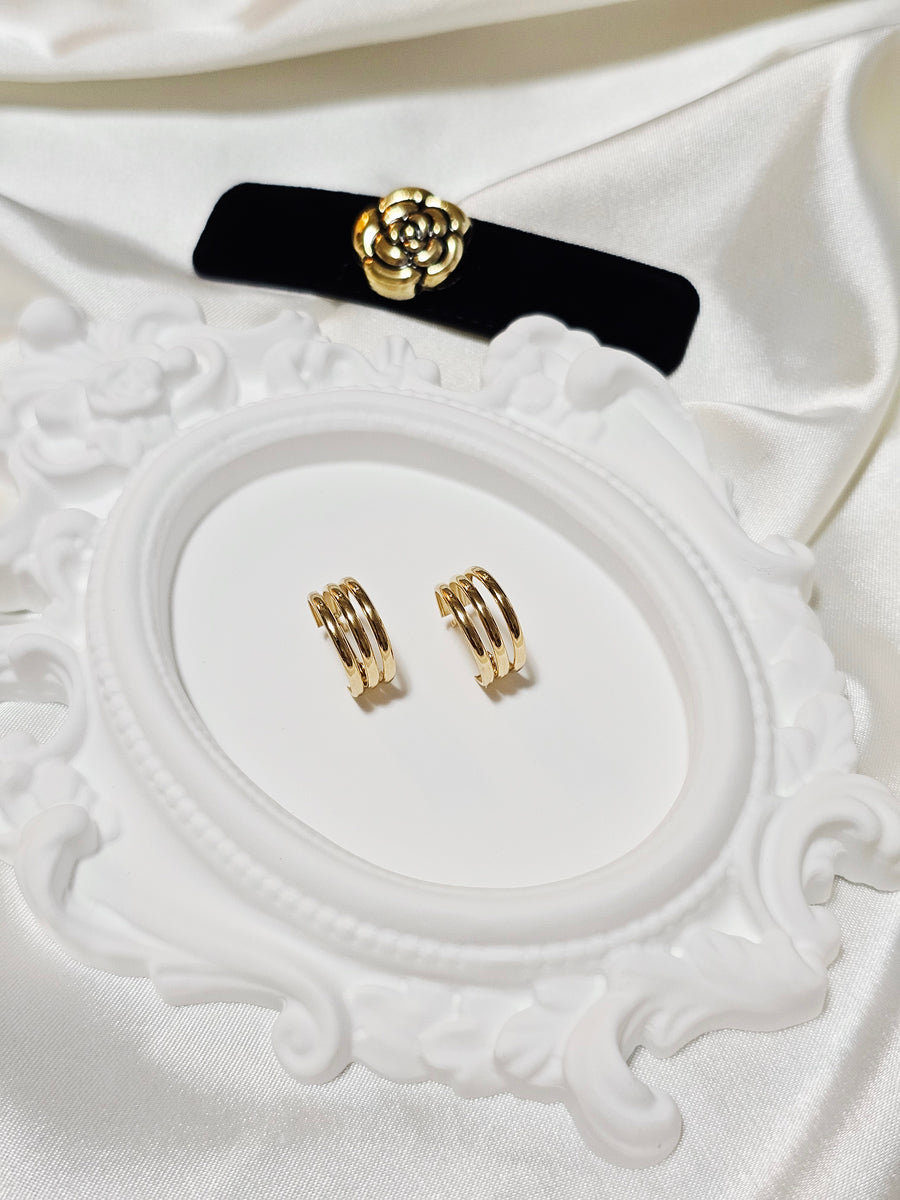 Huggies Type Earrings