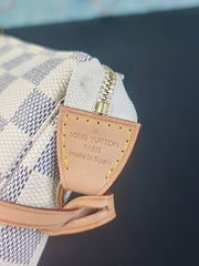 Damier Azur Pochette Accessories Handbag