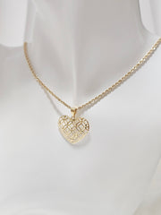 MONEY CATCHER HEART PENDANT