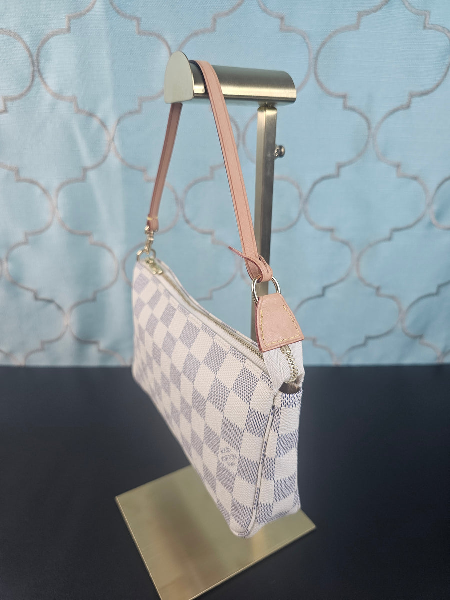 Damier Azur Pochette Accessories Handbag