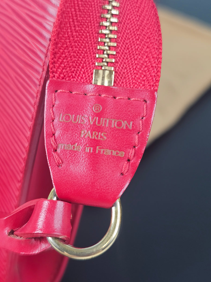 EPI RED POCHETTE ACCESORIRS
