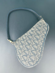 CHRISTIAN DIOR  TROTTER SADDLE BAG