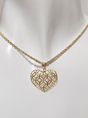 MONEY CATCHER HEART PENDANT