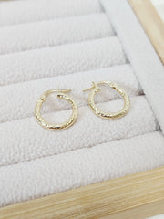 Huggies Loop Earrings