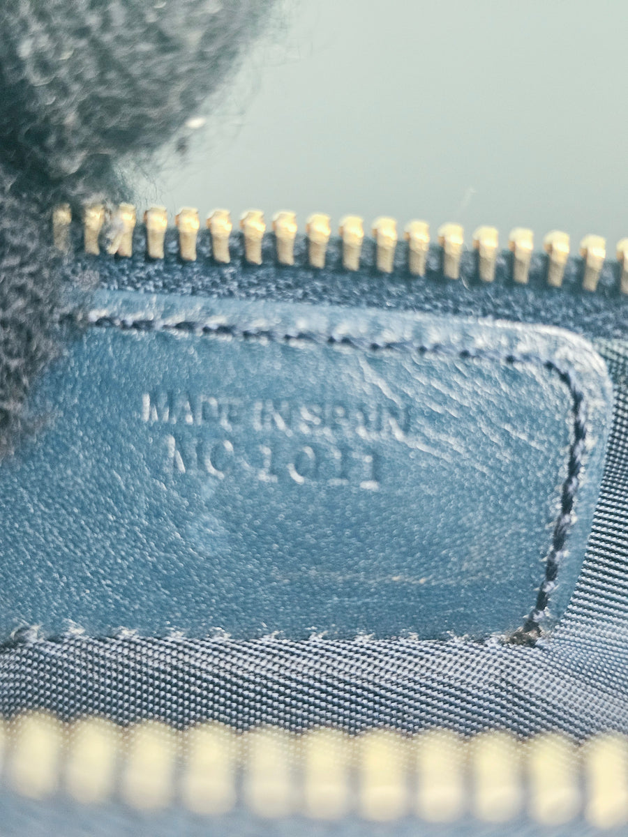 CHRISTIAN DIOR  TROTTER SADDLE BAG