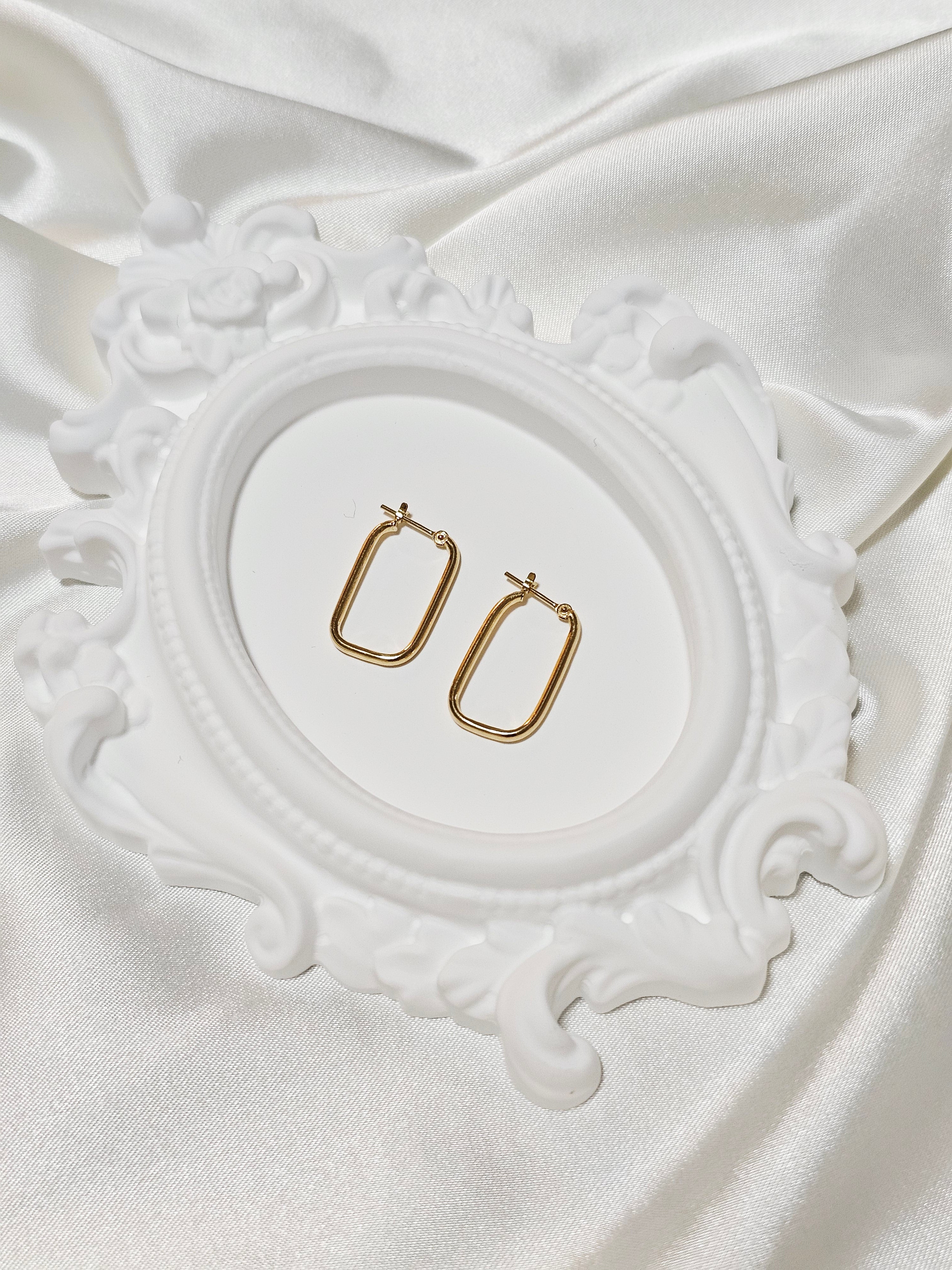 Japan Tiffany Lock  Inspired Earring