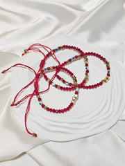 BEADED LUCKY BRACELET