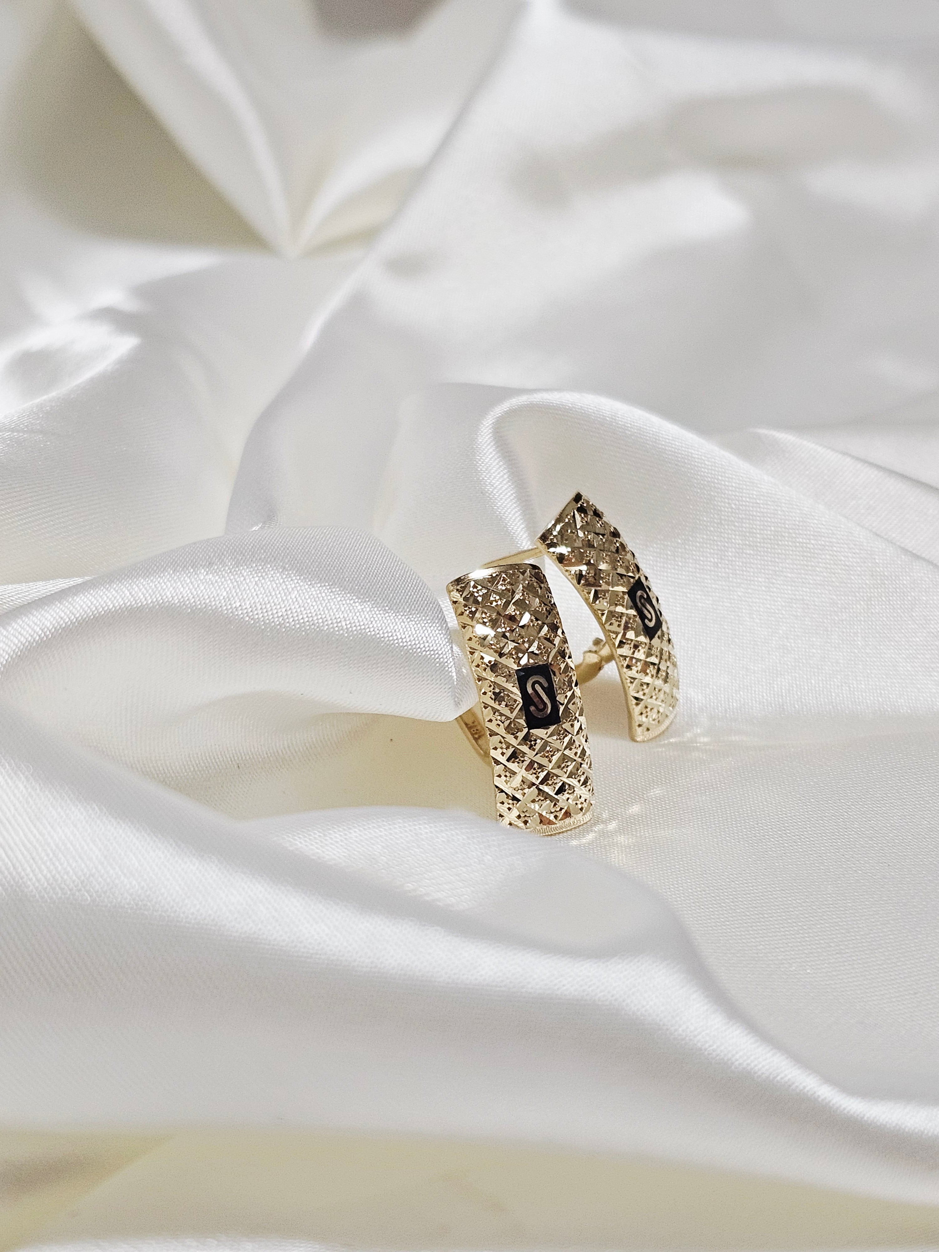 Monaco Diacut Clip Earring