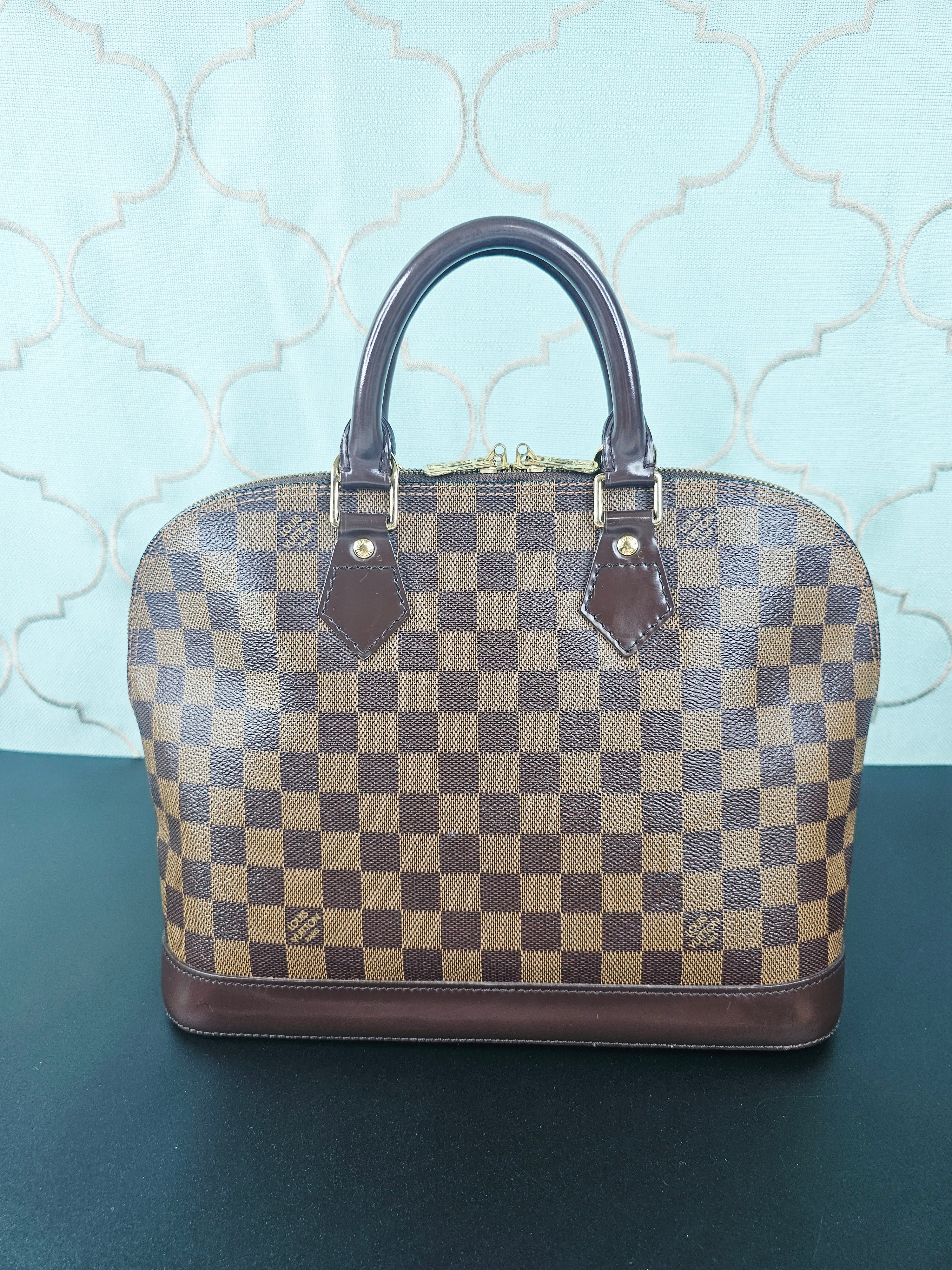 ALMA PM Damier Ebene