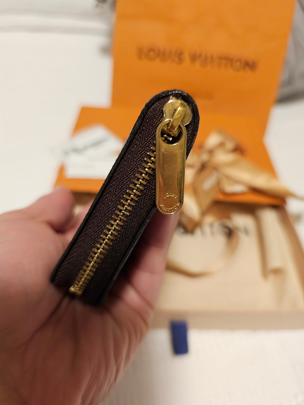 LV Zippy Coin Purse in Monogram