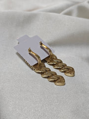 MONACO DANGLING CLIP EARRINGS