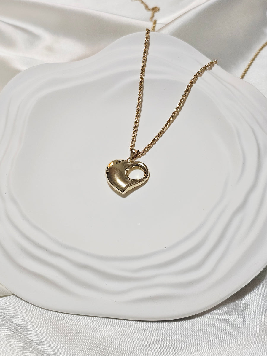 OPEN HEART PENDANT ONLY