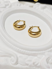 Japan Gold : Dome Earring