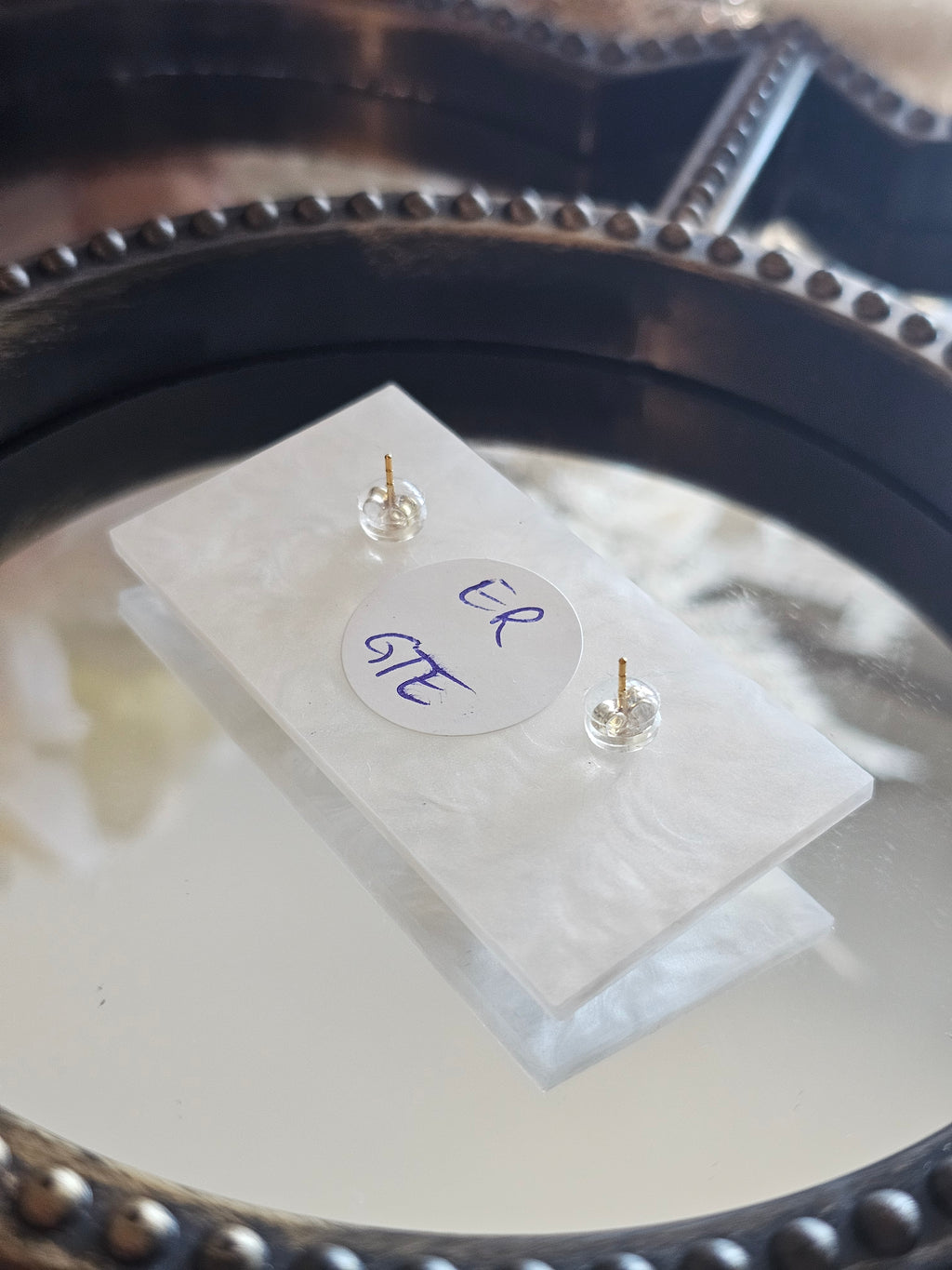 Happy Heart Stud Earring