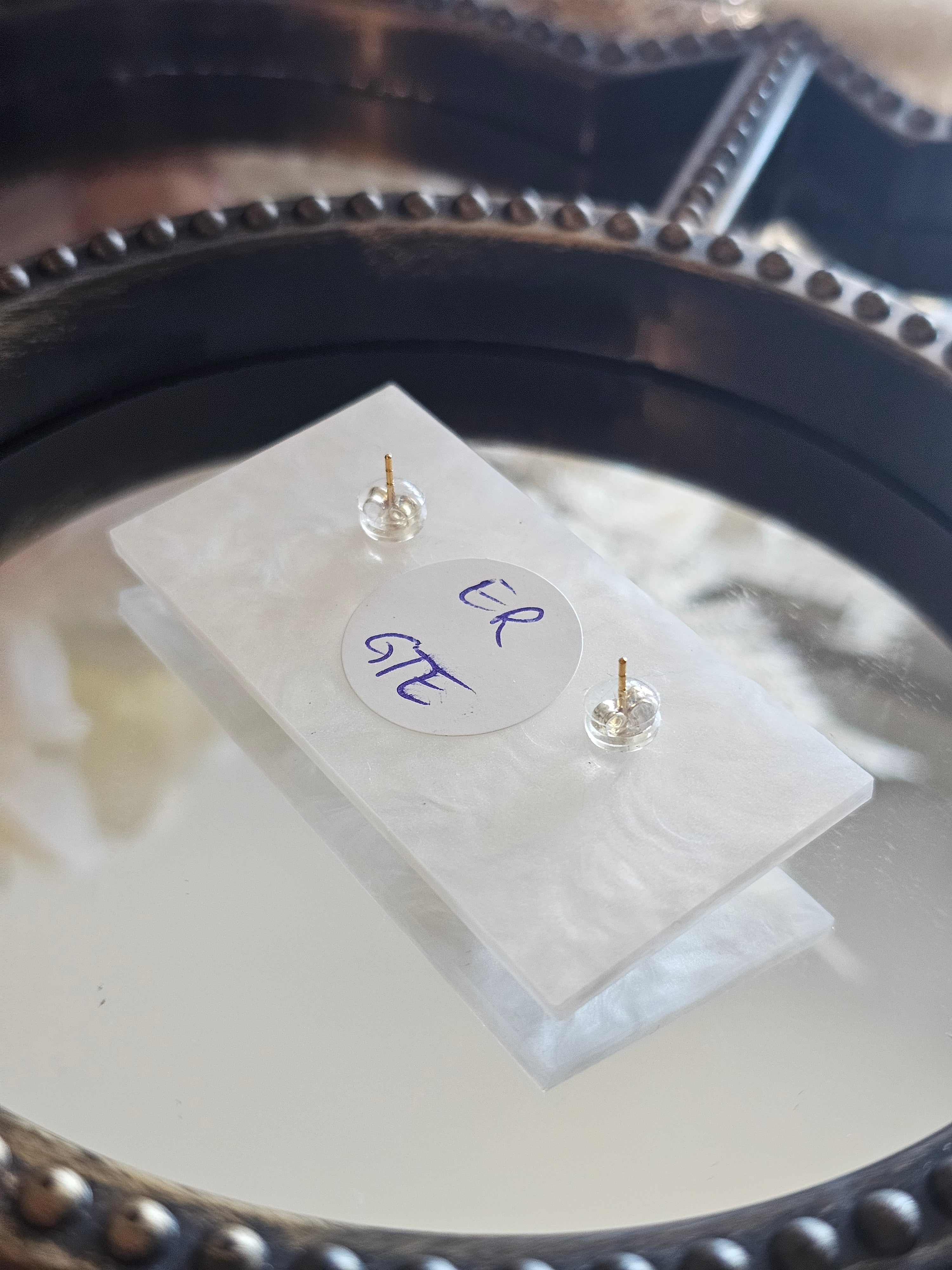 Happy Heart Stud Earring