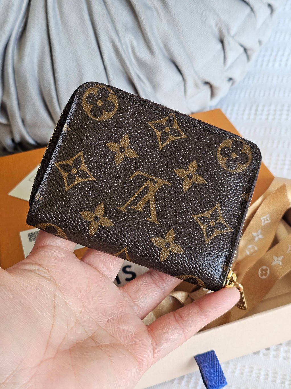 LV Zippy Coin Purse in Monogram