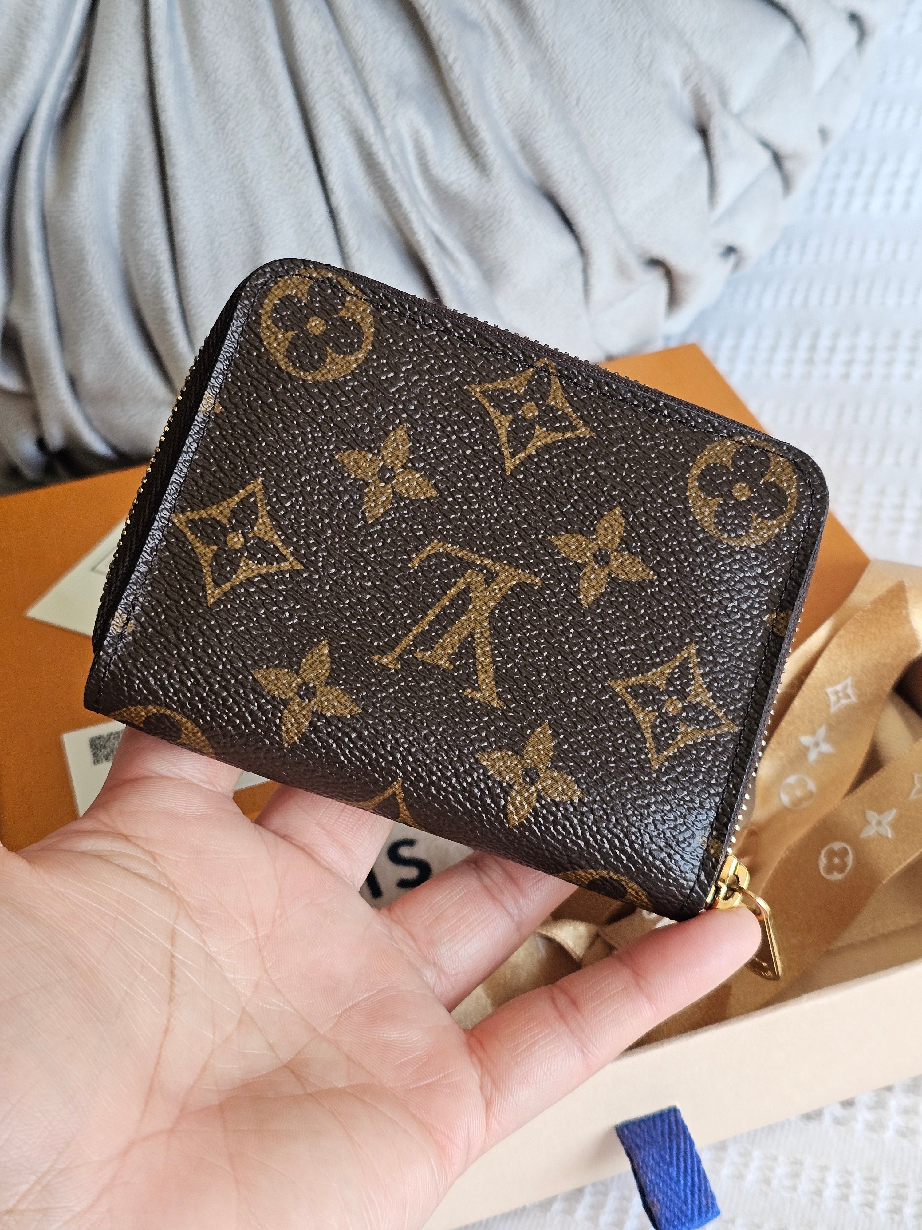 LV Zippy Coin Purse in Monogram