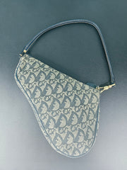 CHRISTIAN DIOR  TROTTER SADDLE BAG