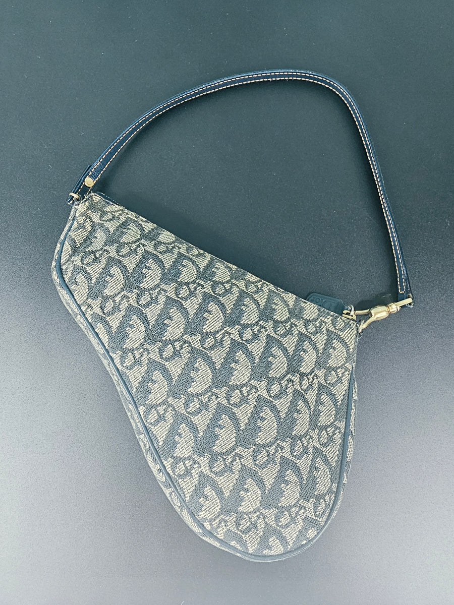 CHRISTIAN DIOR  TROTTER SADDLE BAG