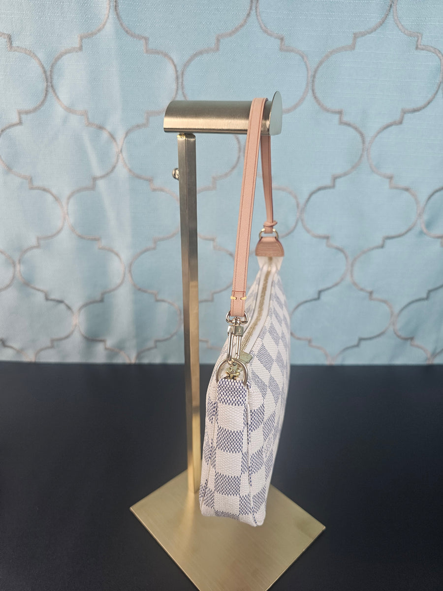 Damier Azur Pochette Accessories Handbag