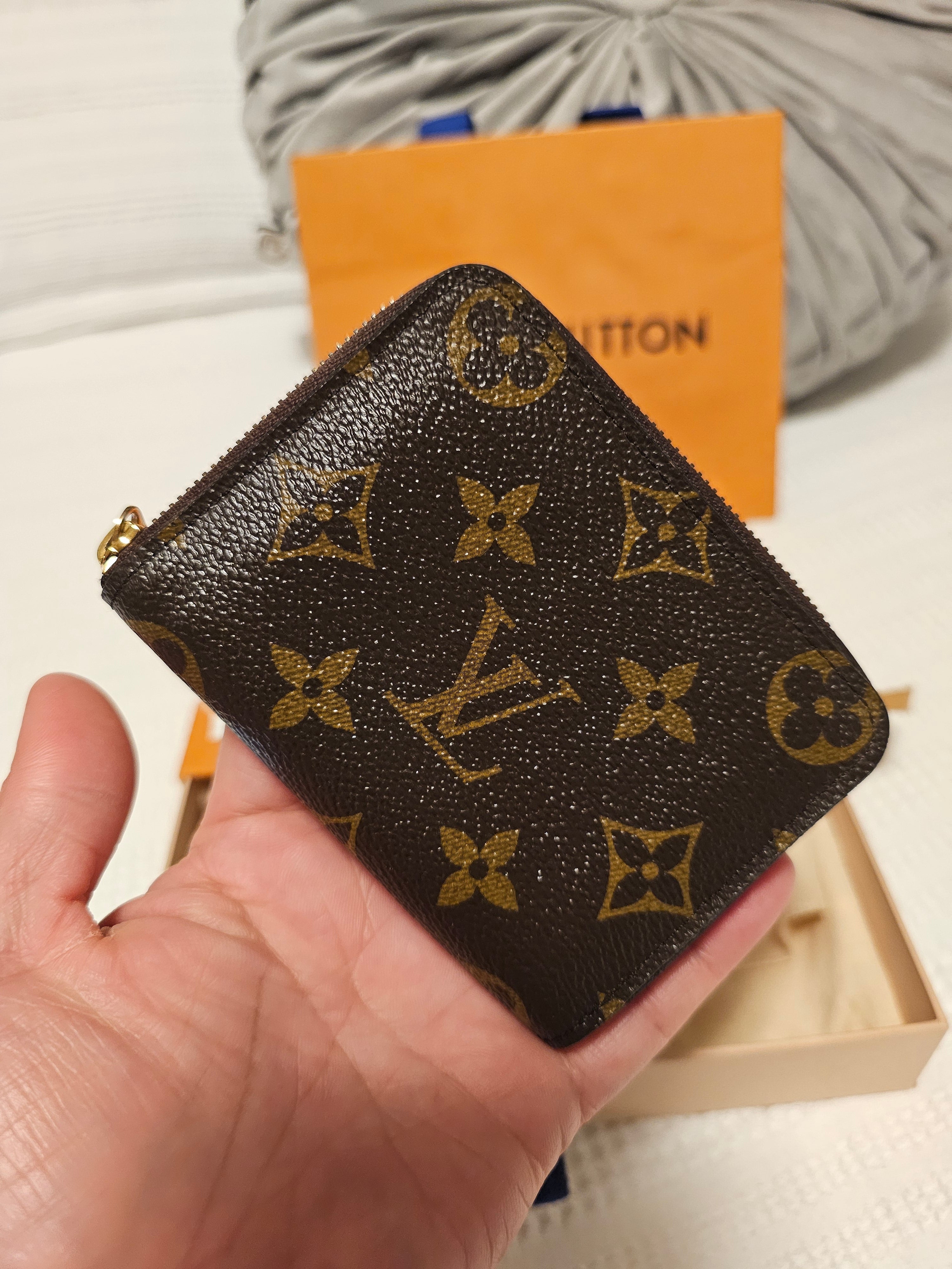LV Zippy Coin Purse in Monogram
