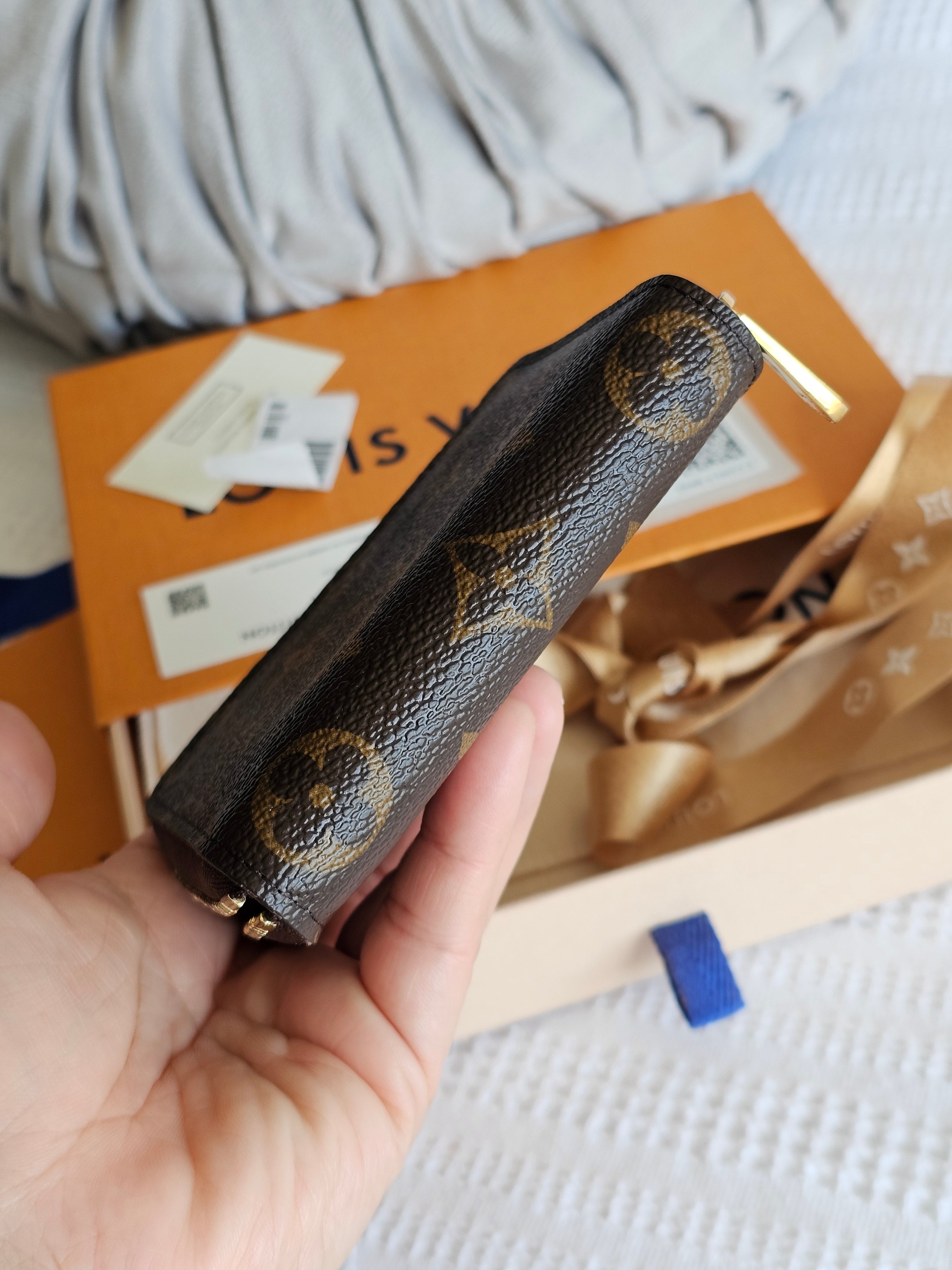 LV Zippy Coin Purse in Monogram