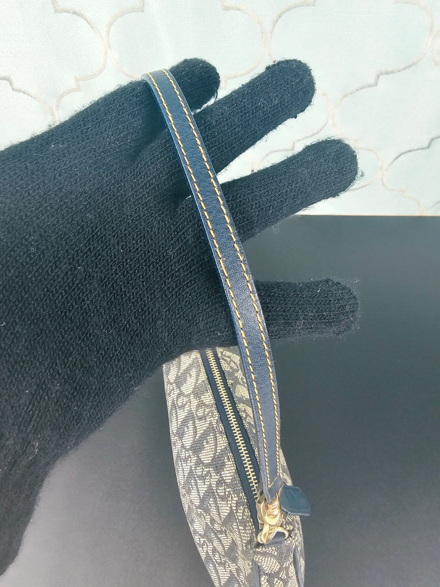 CHRISTIAN DIOR  TROTTER SADDLE BAG