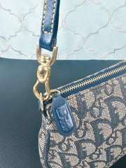 CHRISTIAN DIOR  TROTTER SADDLE BAG