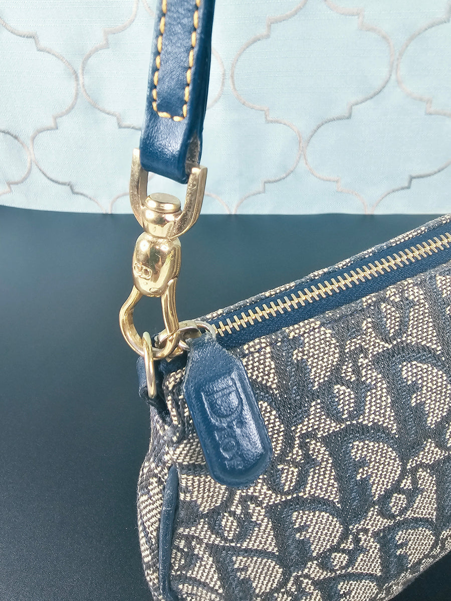 CHRISTIAN DIOR  TROTTER SADDLE BAG