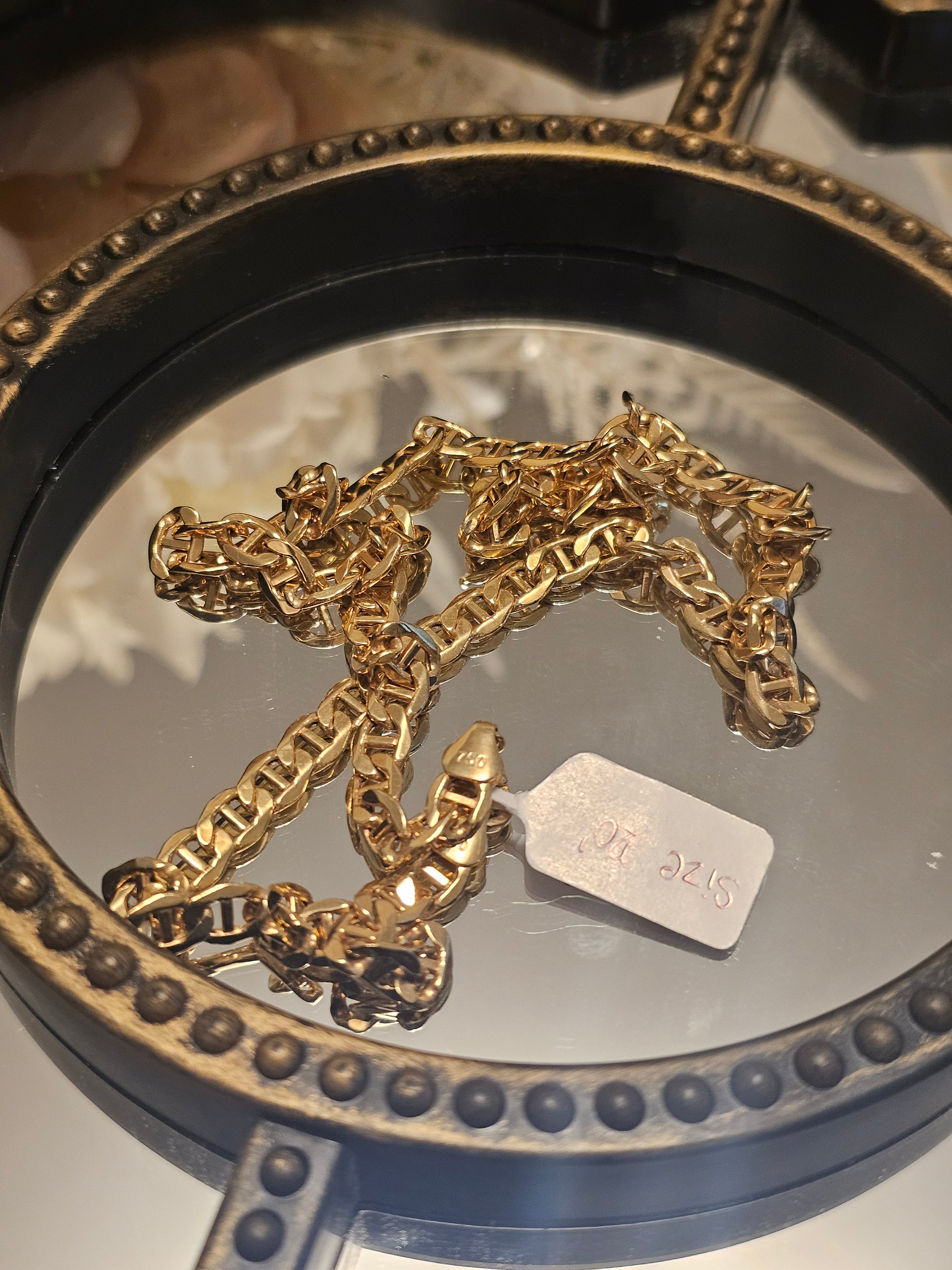 GG Flat Chain