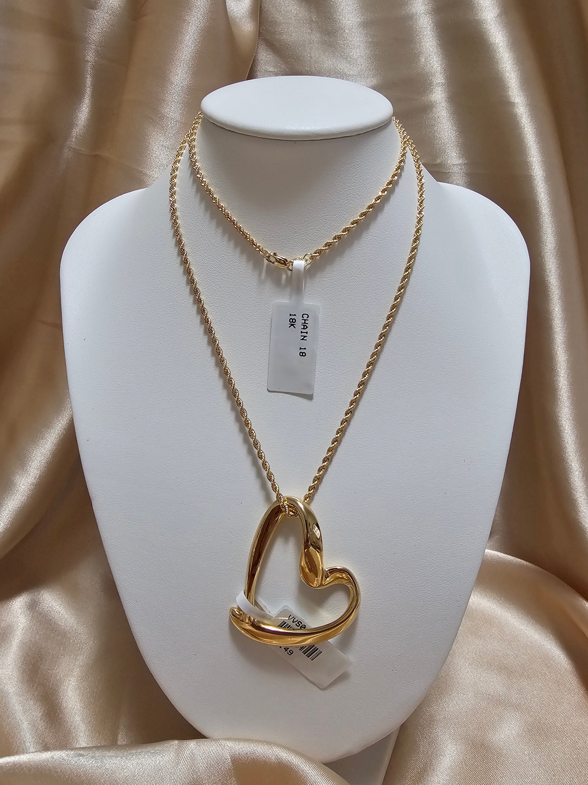 Happy Heart Large Pendant