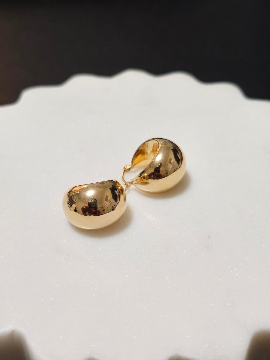 Small Chunky Loop Earring