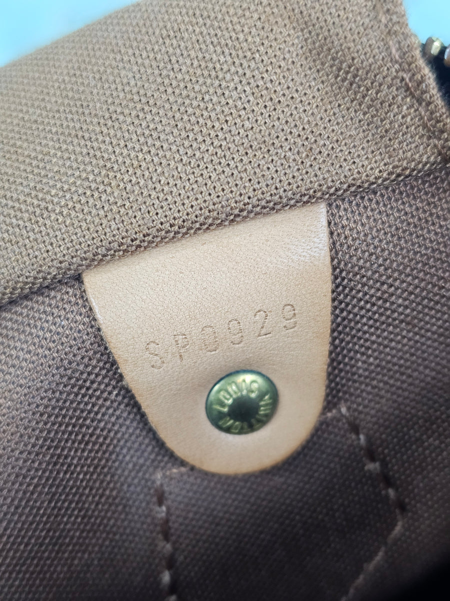 SPEEDY 30 Monogram