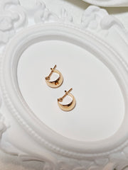 JAPAN SMALL DOME EARRING
