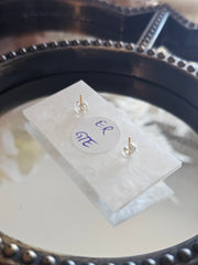 Happy Heart Stud Earring