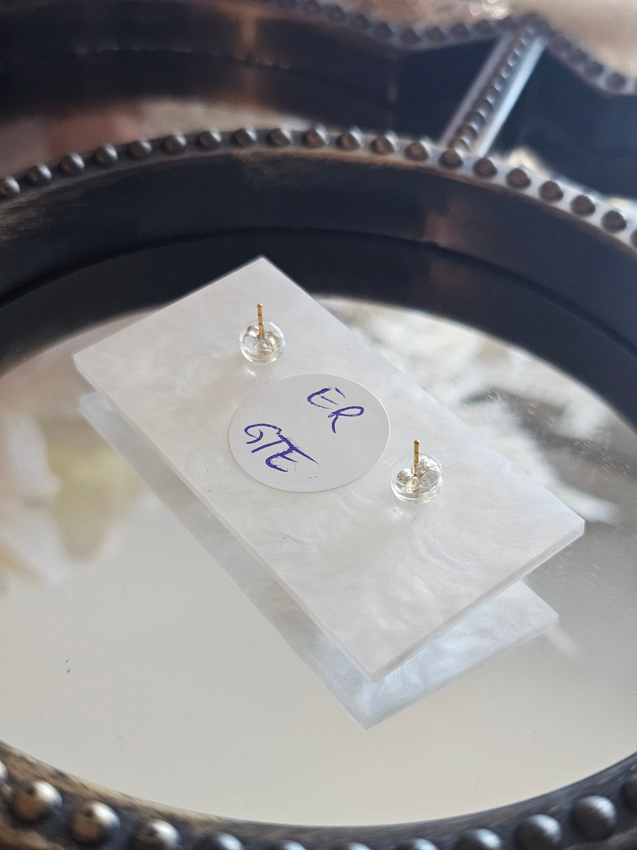 Happy Heart Stud Earring