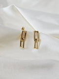 Bottega Stud Earring