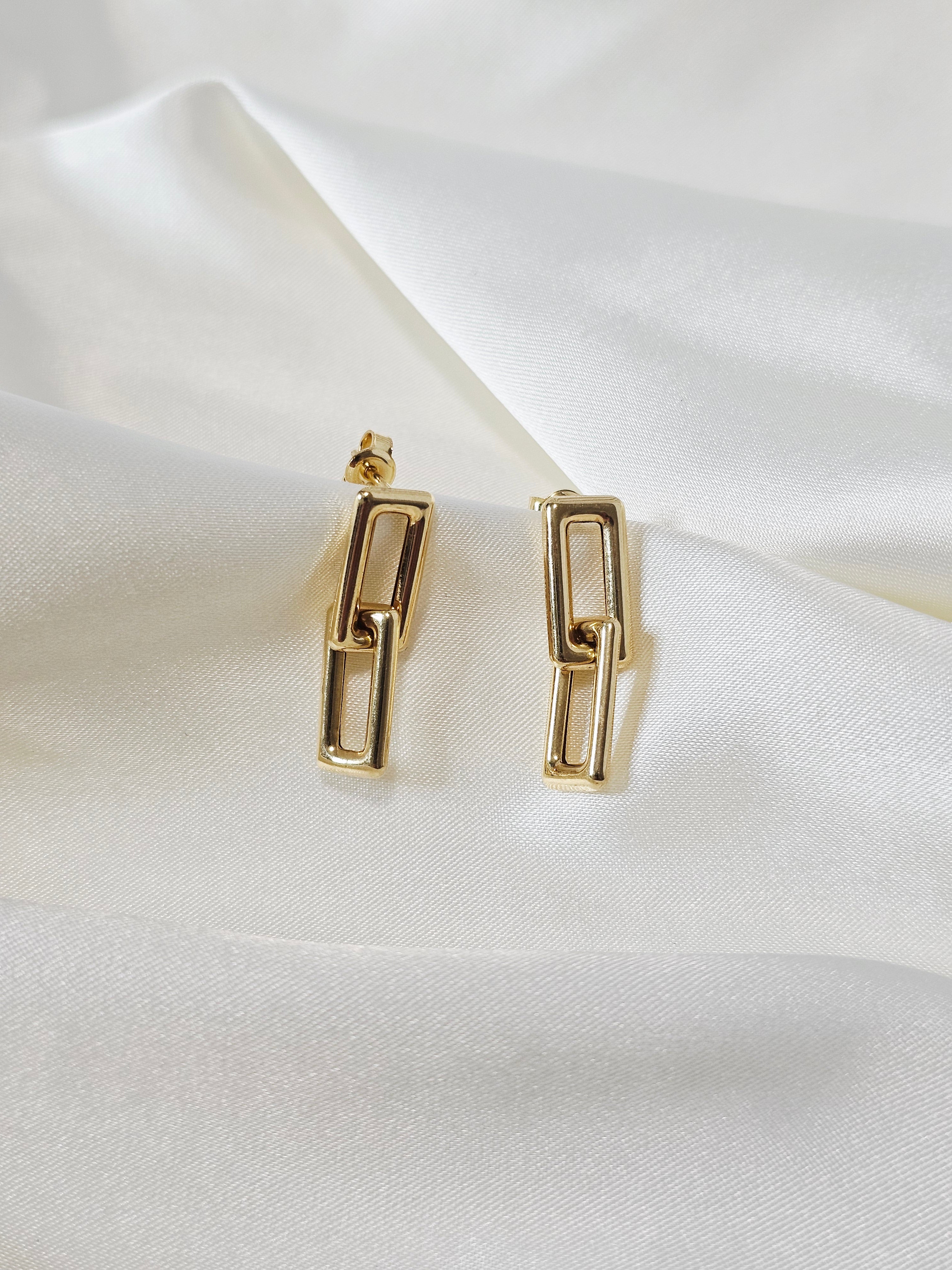 Bottega Stud Earring