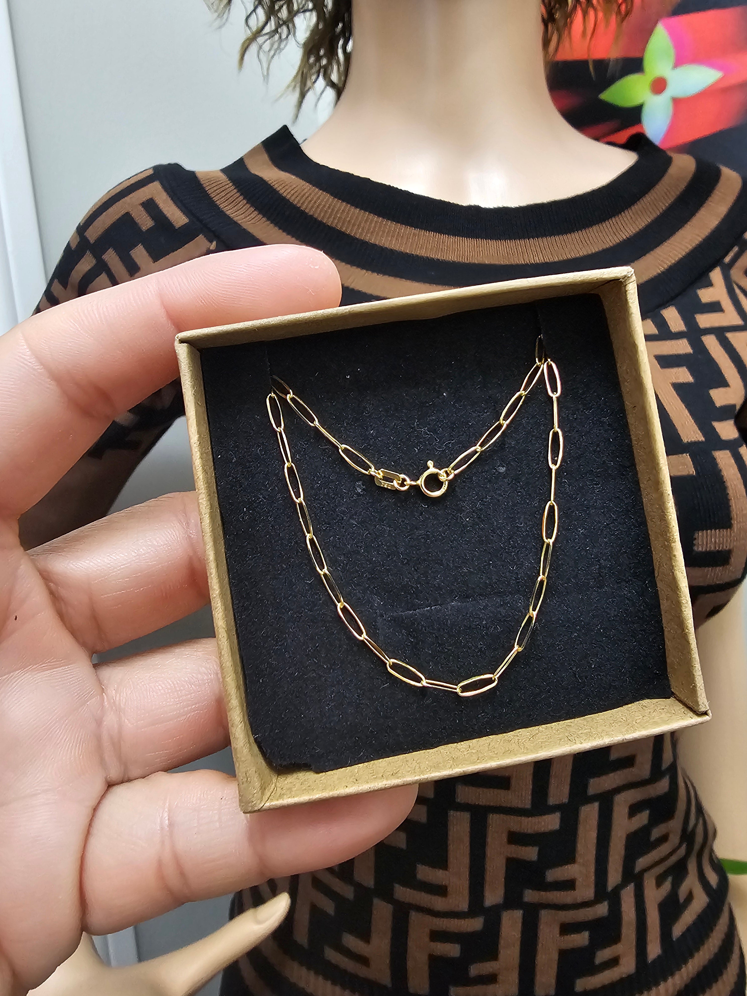 Paper Clip Chain