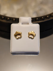 Paw Print Stud Earrings